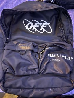 Off-white backpack