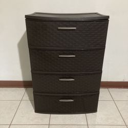 Sterlite Storage Drawer Unit 