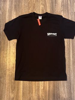 Supreme thrasher collab shirt