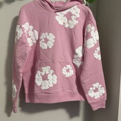 New Denim Tears Pink Hoodie - S M L XL 