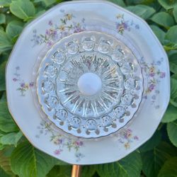 🌸Vintage Plate Flowers🌸