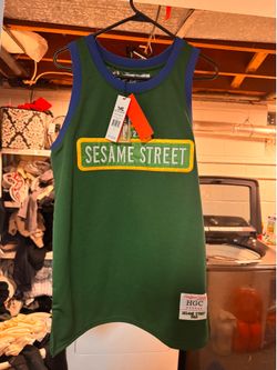 Basketball Sesame Street jersey