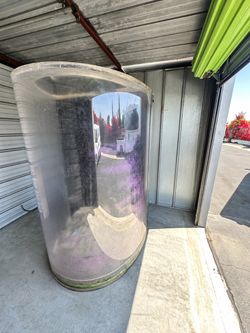 FOR SALE — USED BULLNOSE AIO ACRYLIC AQUARIUM