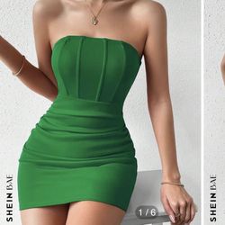 Strapless  Dress