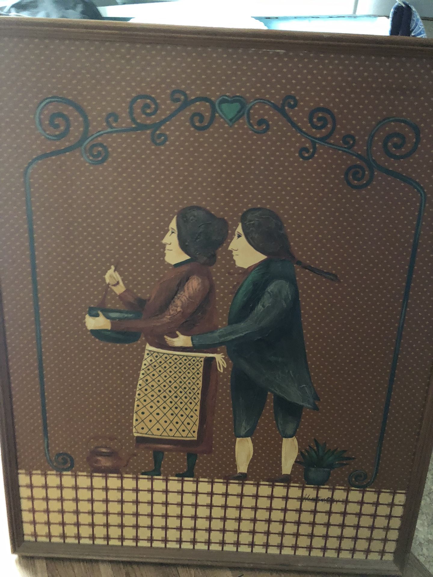 Jessica Zemsky And Huntington Fabric Artwork