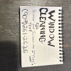 Get Your Windows Clean 🧽🪣