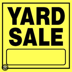 BIG Yard Sale MASSIVE!!!!!!! 745 Middlefield Rd.