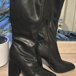 leather Boots