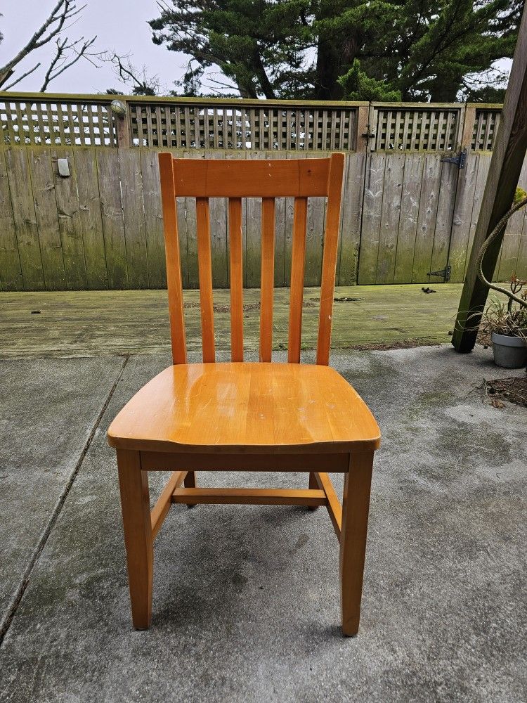 Chair With Cushion