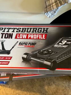 Pittsburgh 3 ton
