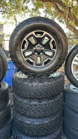 Jeep Wrangler Rubicon 5x5 Wheels Package