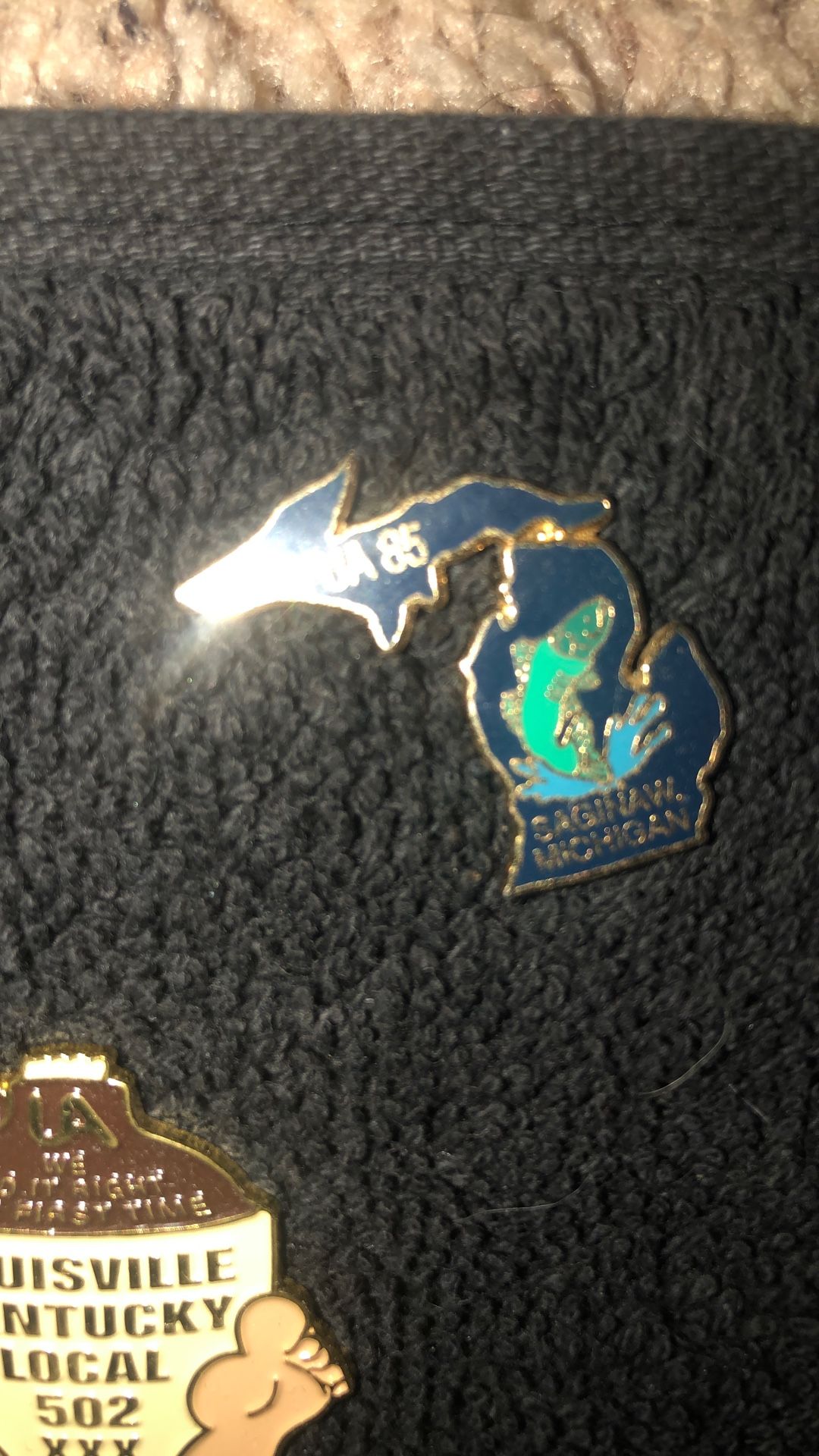 UA Local Pin