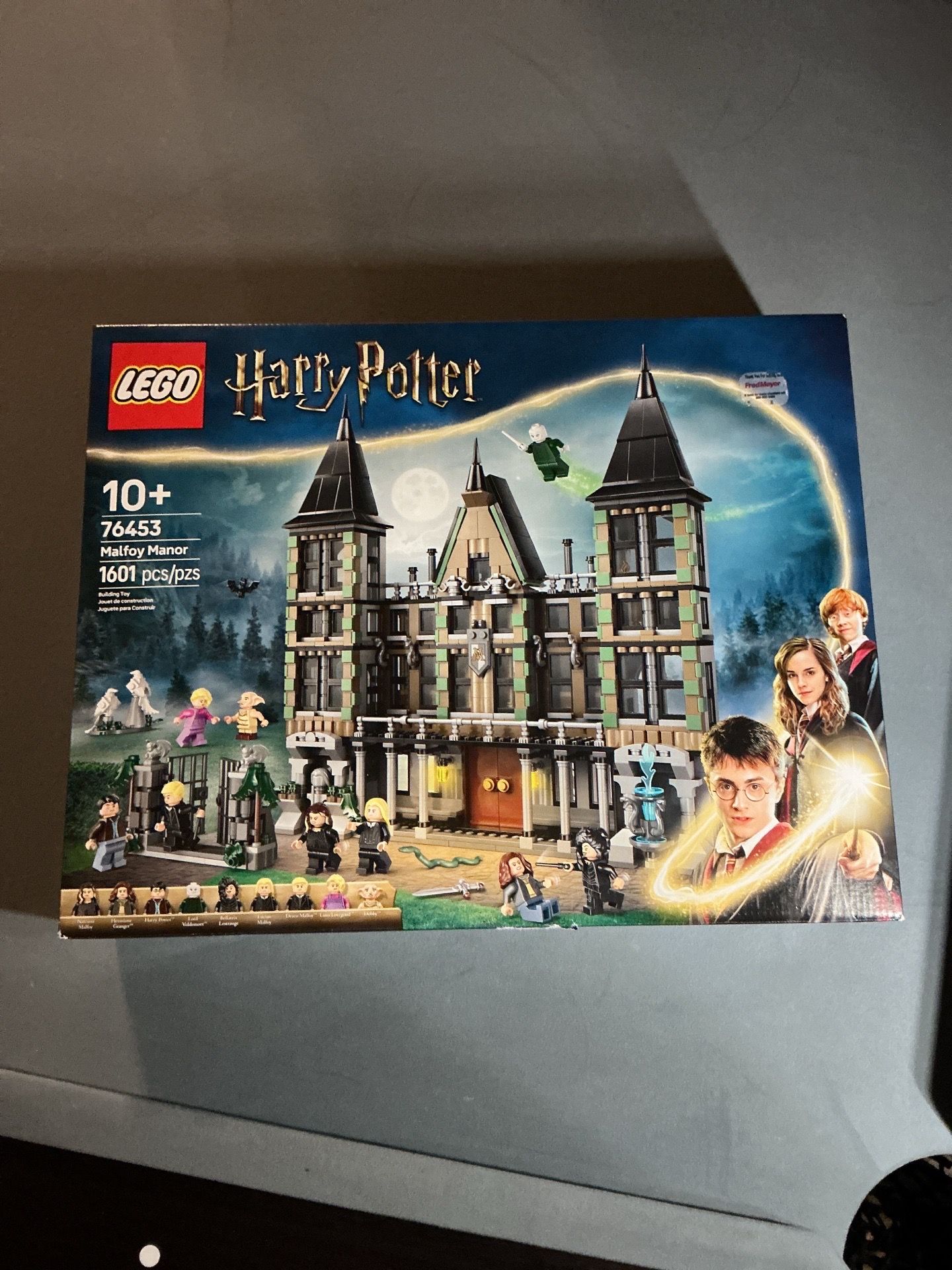 LEGO Harry Potter Malfoy Manor – Set #76453 (NEW/SEALED)