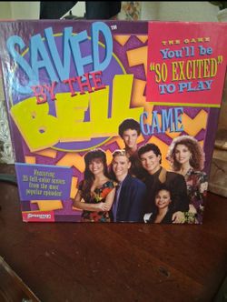90s Saved by the Bell Target Exclusive Board Game Party Game