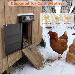 Automatic Chicken Coop Door