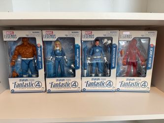 Marvel Legends Fantastic Four: First Steps Set