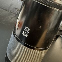 Minolta 70-210mm F/4 (A-Mount)