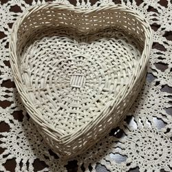 Wicker Heart ❤️ 