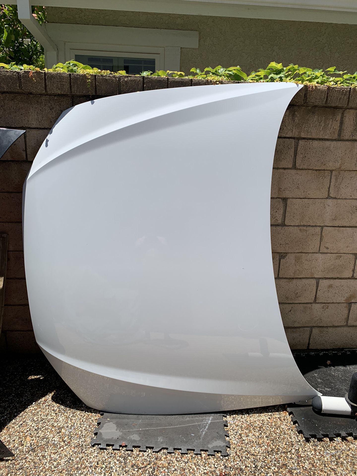 Audi A6 hood