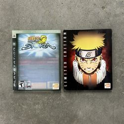 Naruto Ultimate Ninja Storm Limited Edition - PS3