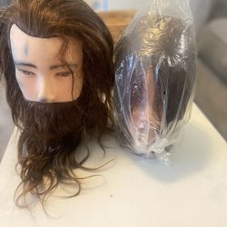 New Mannequins human Hair