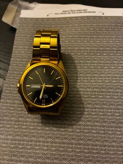 Citizen Quartz Gold-Tone Watch