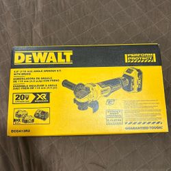Dewalt Grinder 