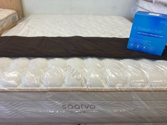 RX King mattress includes boxspring