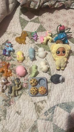 Mixed Toy & Collectible Lot - MLP, LOL Surprise, Pokemon & More!