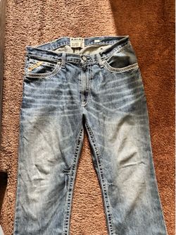 ARIAT MEN'S M4 COLTRANE DURANGO BOOTCUT JEANS
