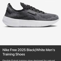 Nike Free 2025 Size 8.5 NWT