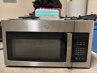 GE Over-the-range microwave