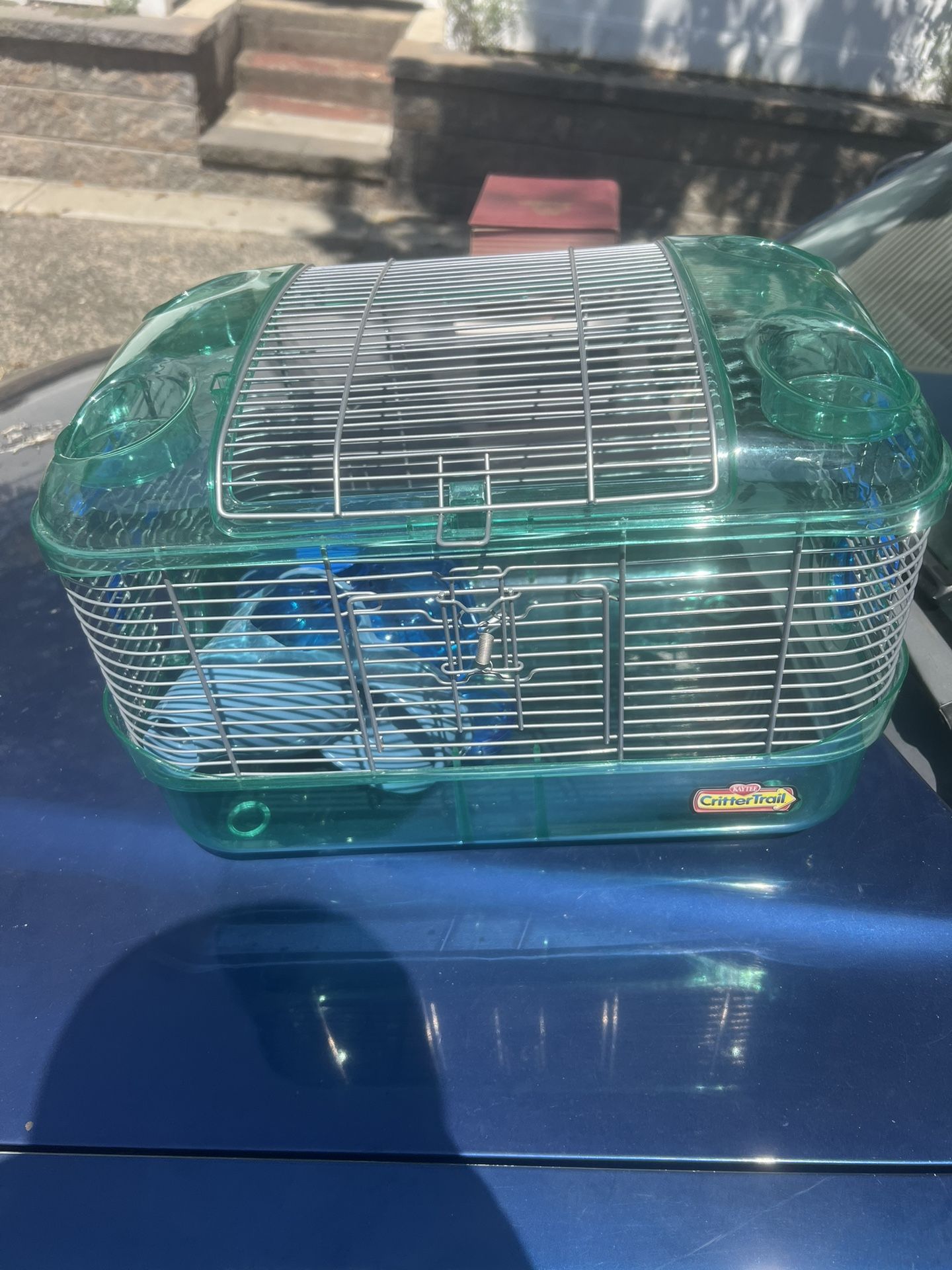 Kaytee Hamster, Gerbil, Mice Cage Pet Home With Accessories 