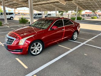 2015 Cadillac ATS