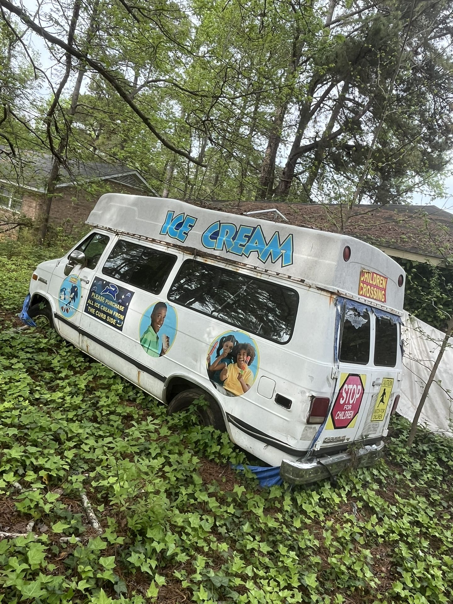 1989 Chevy G 20