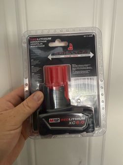 Milwaukee M12 Battery 6.0/3.0