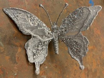 New set of 4 butterflies
