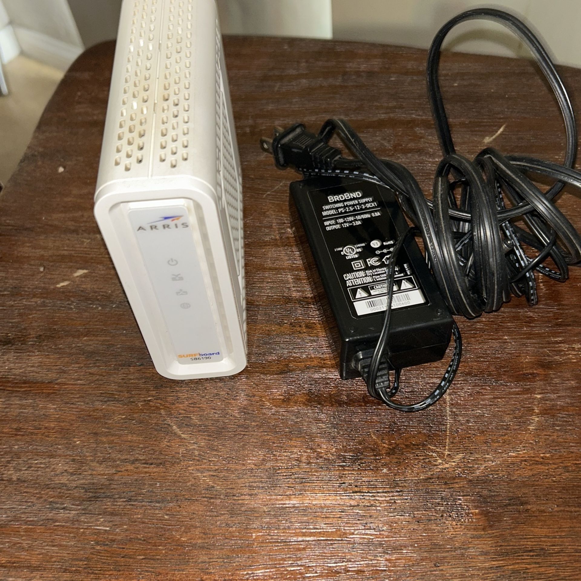 ARRIS MODEM- Model SB6190