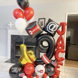 Balloons Bouquet - Happy Birthday