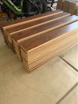 300sqft PREMIUM Beautiful Brown Laminate Flooring