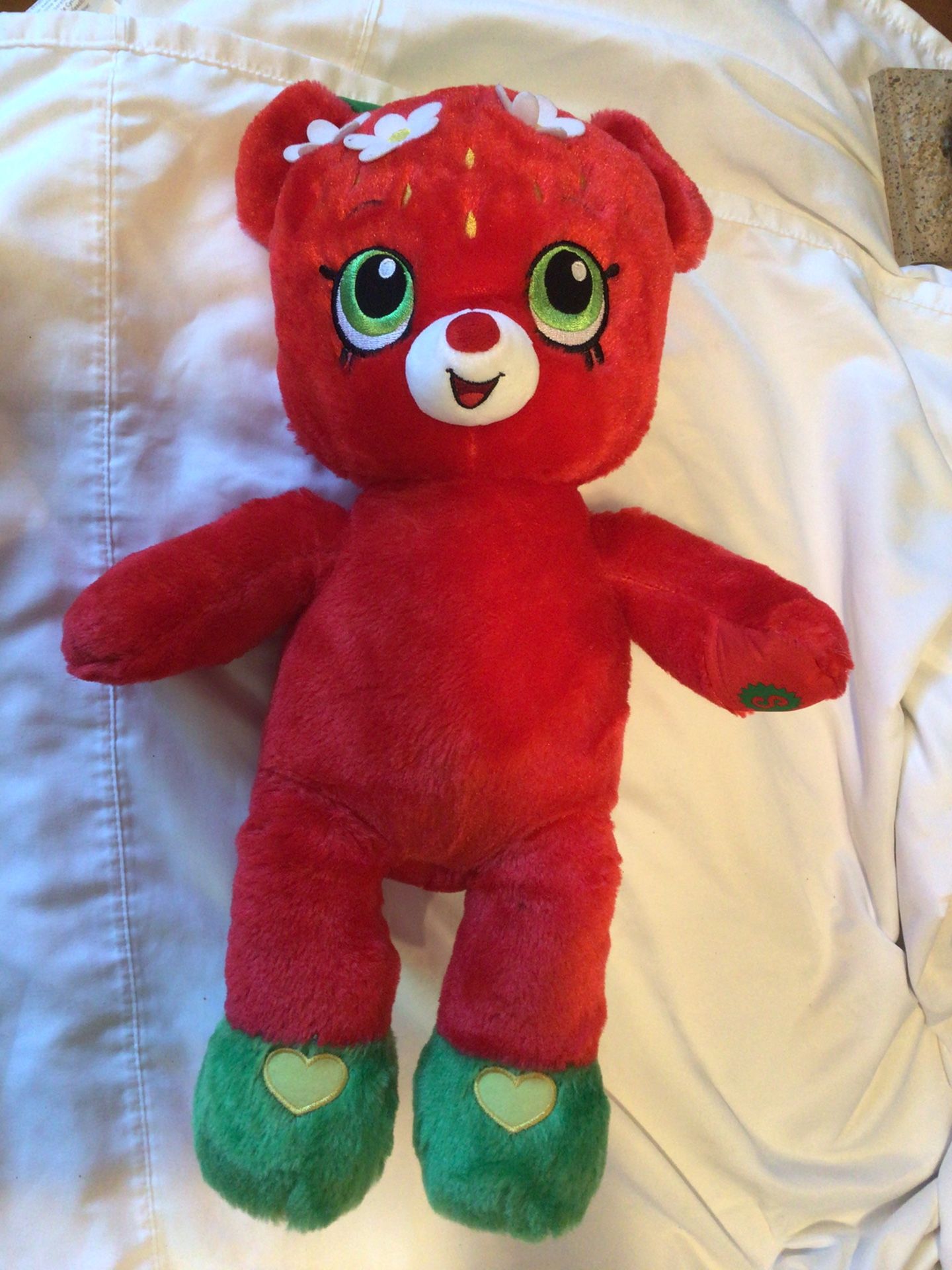 Build A Bear Shopkins Edition “Strawberry Kiss”