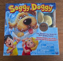 New in Box-Spin Master Soggy Doggy Game