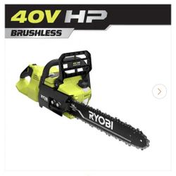 14" Cordless Chainsaw