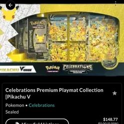 Pickachu V Union ( Celebrations New) 2 Available 