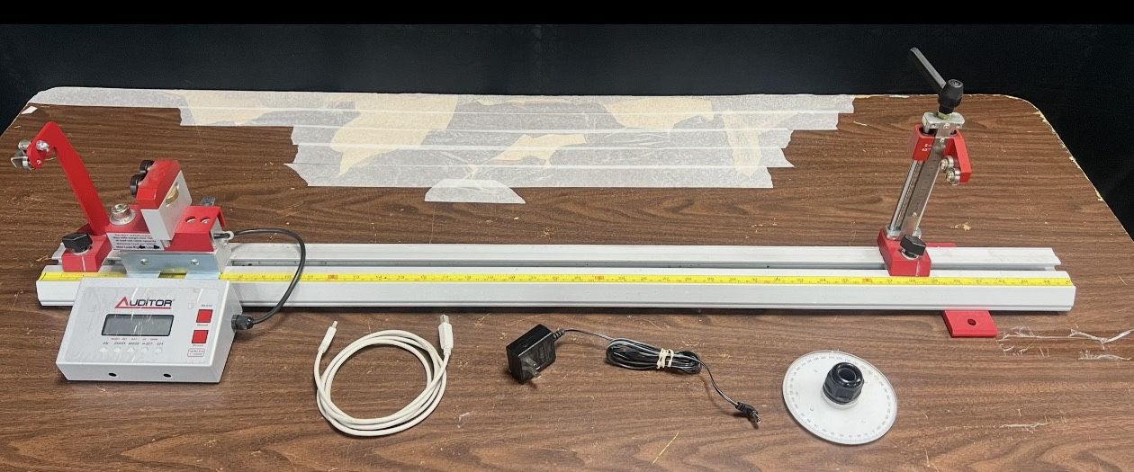 GolfWorks Auditor Golf Shaft Shaft Profiler