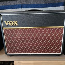 Vox AC10C1 Tube Amp Weber Speaker JJ Tubes 