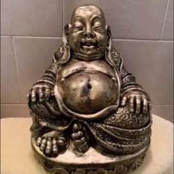 Golden Fat Belly Buddha Statue