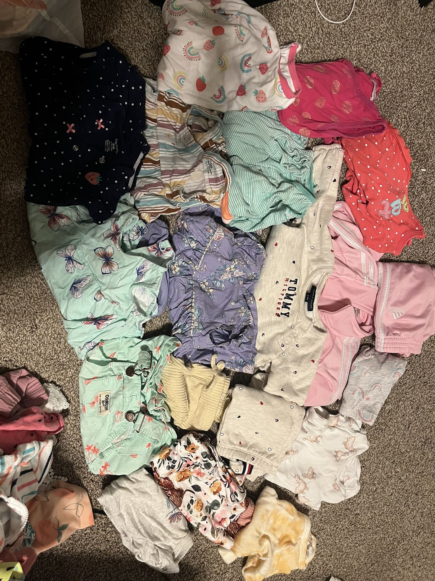 Girl Clothes 6 Months