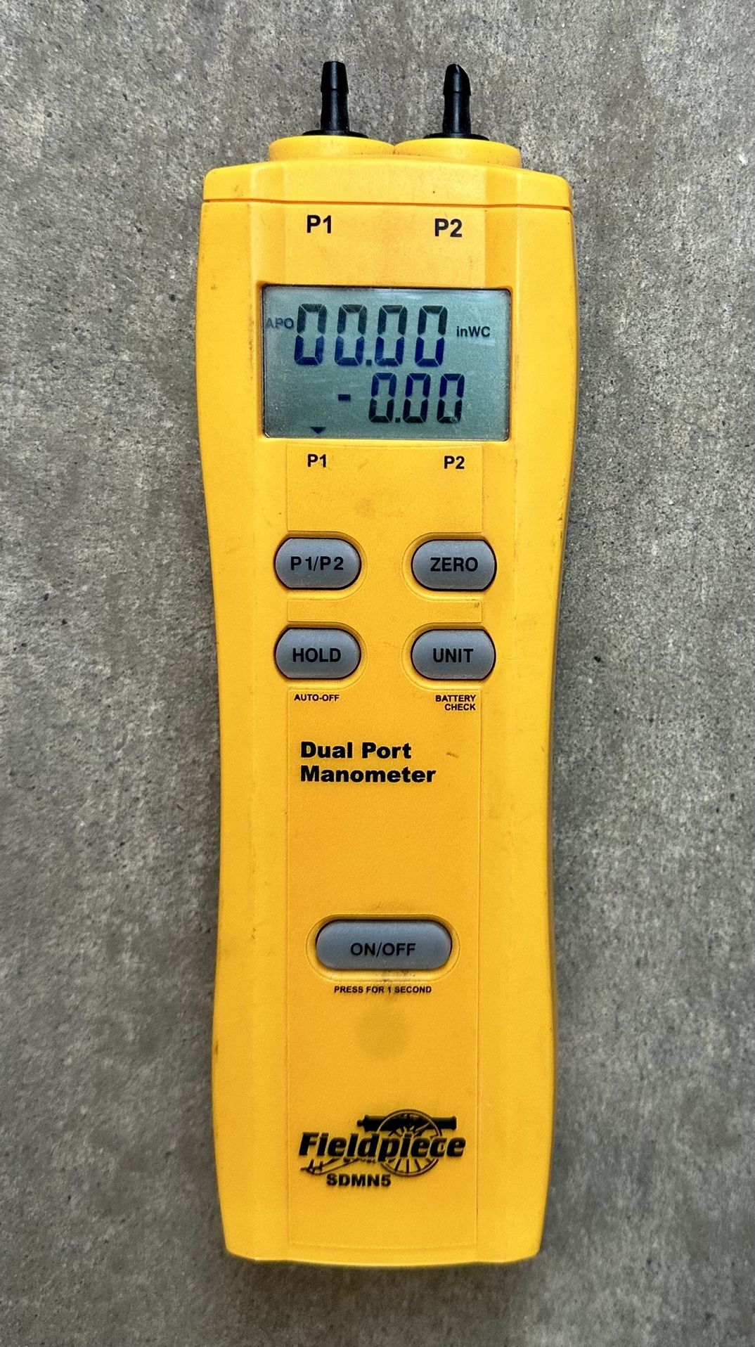 Fieldpiece Dual-Port Digital Manometer