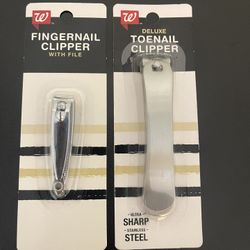 Finger Nail Clipper + Toenail Clipper Set